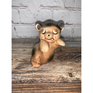 Vintage Van Tellingen Pepper Shaker, Hugging Bear, One Shaker, Replacement