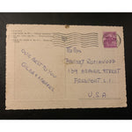 Vintage Torino Along The Banks of the Po..Village Medieval Post Card