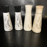 Vintage Grace Before Dinner Salt & Pepper Shakers 2 Sets Japan