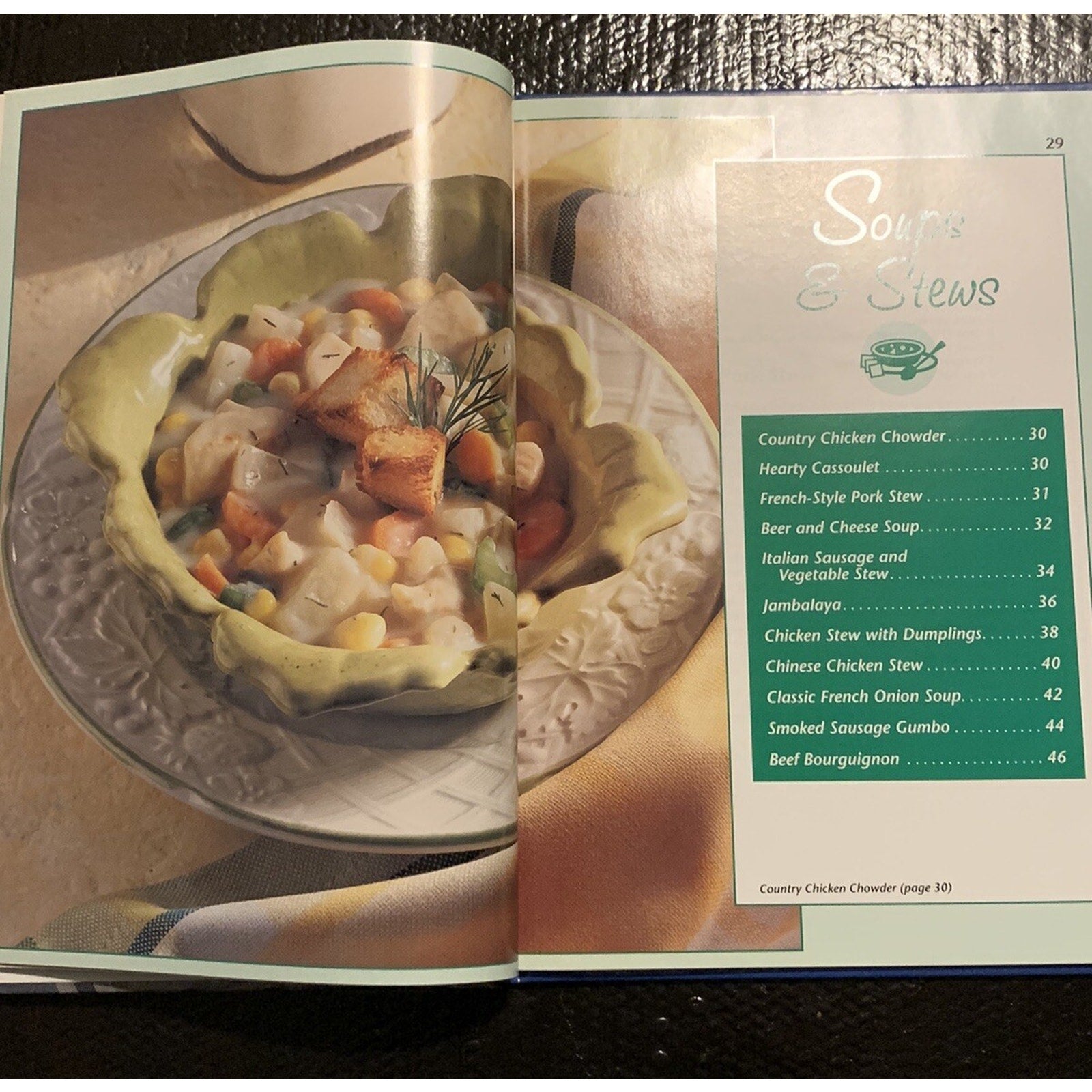 Vintage All New Easy Home Cooking Slow Cooker Cookbook 1999 Hardcover