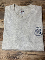 Canadaigua NY Grey Police T-Shirt, Pre-Shrunk Cotton-Large Made In USA