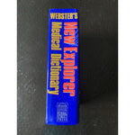 Webster's New Explorer Medical Dictionary Family Medical Reference HC 1999