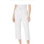 Woman Within Women's Plus Size 32W Denim Capri White -New
