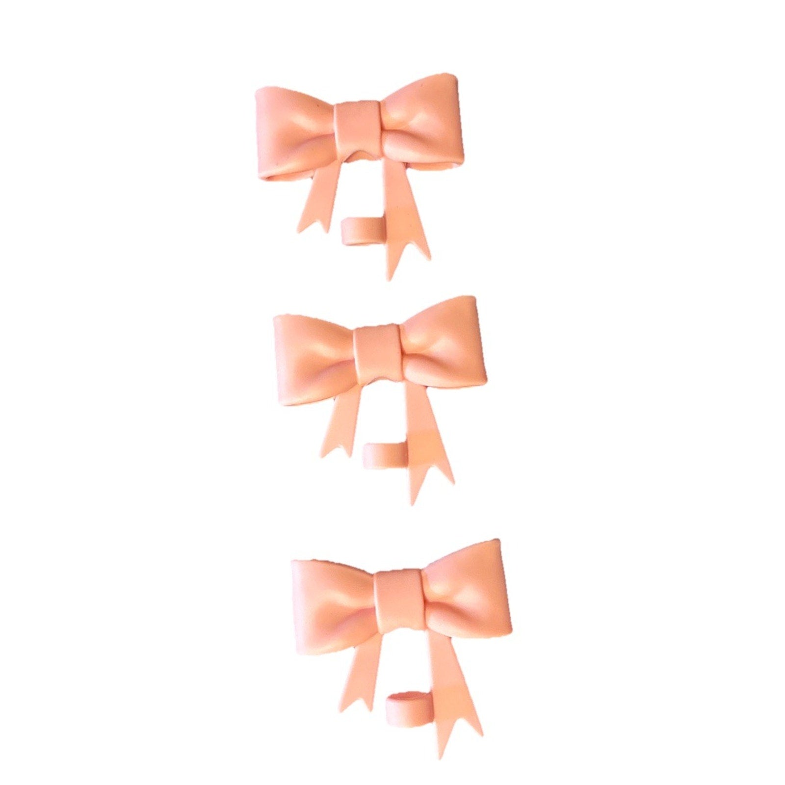 BowTie Straw Cover Caps - Fits Straws for 30-40 oz Tumbles-Pink 3 Pack