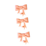 BowTie Straw Cover Caps - Fits Straws for 30-40 oz Tumbles-Pink 3 Pack