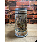 Vintage The Story Teller by Paul Kethley, Fine Bisque Porcelain Beer-Stein