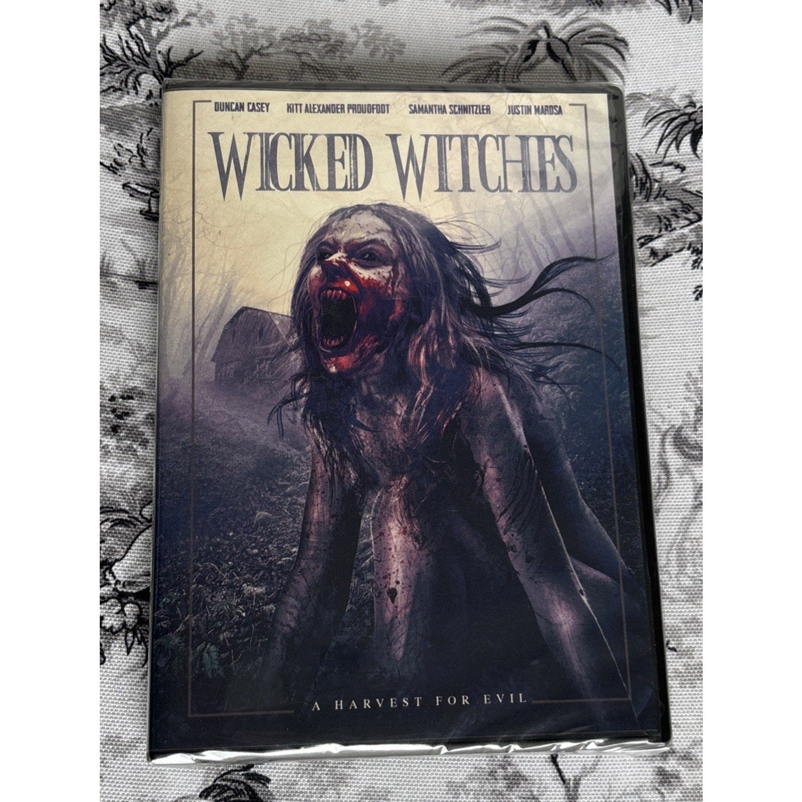 Wicked Witches (DVD 2024) Brand New Sealed - Not Rated-Horror