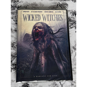 Wicked Witches (DVD 2024) Brand New Sealed - Not Rated-Horror