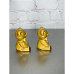 Vintage Avon Teddy Bear Salt & Pepper Shakers Ceramic