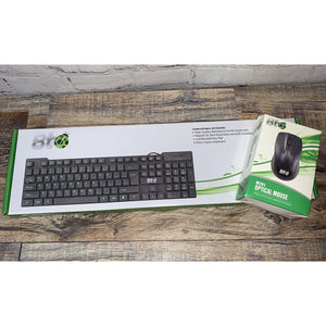 BT Keyboard and Optical Mouse Combo