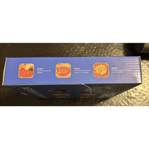 Meat Chicken Vegetable Fruit Fish Shredder Large Ergonomic Handles-New