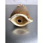 Vintage Ceramic Burlap Sack O’ Salt Shaker Country Farm Rustic Replacement