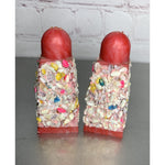 Vintage Florida Shells Salt & Pepper Shaker Souvenir Collectible Plastic
