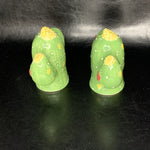 Vintage Cardinal Inc Cactus Salt & Pepper Shakers Handpainted