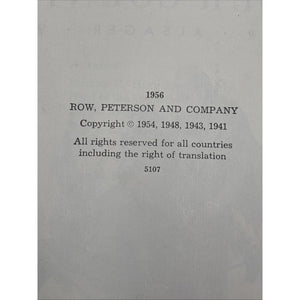THE Story Of our Country Hardcover LN Row Peterson & Co 1956