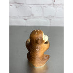 Vintage Sonsco Porcelain Chimpanzee Monkey Replacement Salt or Pepper Shaker