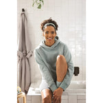 Moen Genta LX Matte Black Modern Single Robe, Towel Hanger Kitchen,Bath BH3803BL
