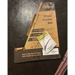 Windshield Wiper Blades, OEM Quality 24” & 18” DSV Standard U-Flat Wiper Blades