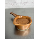 Vintage Frying Pan Skillet Salt Or Pepper Shaker Replacement Ceramic Japan