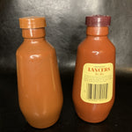 Vintage Imported Lancers Vin Rose Wine 6” Salt & Pepper Shakers Portugal