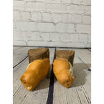 Vintage Ceramic Owls on a Tree Branch Salt & Pepper Shakers- Taiwan 1970’s