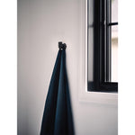 Moen Genta LX Matte Black Modern Single Robe, Towel Hanger Kitchen,Bath BH3803BL