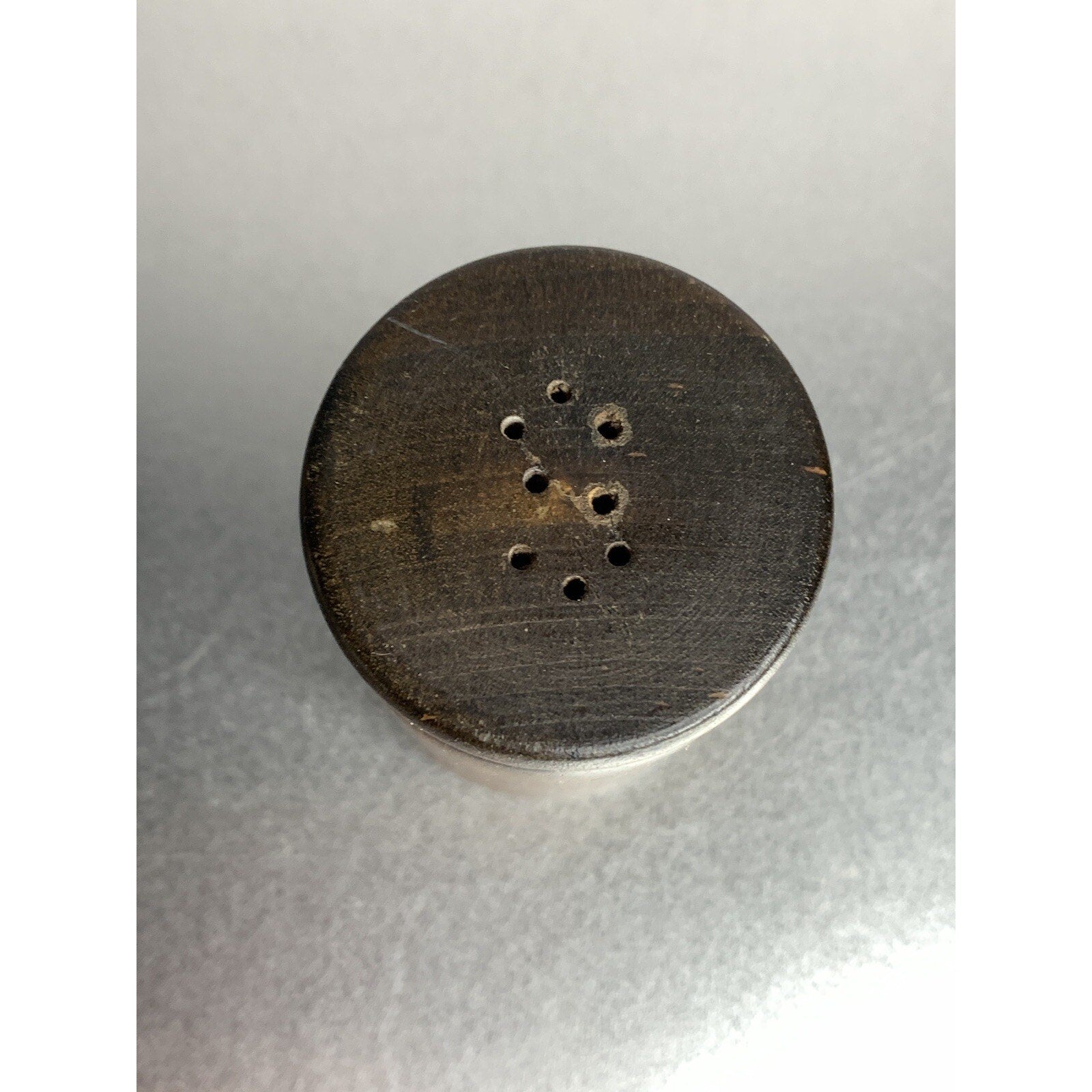 Vintage MCM Wooden Salt Or Pepper Shaker - Replacement