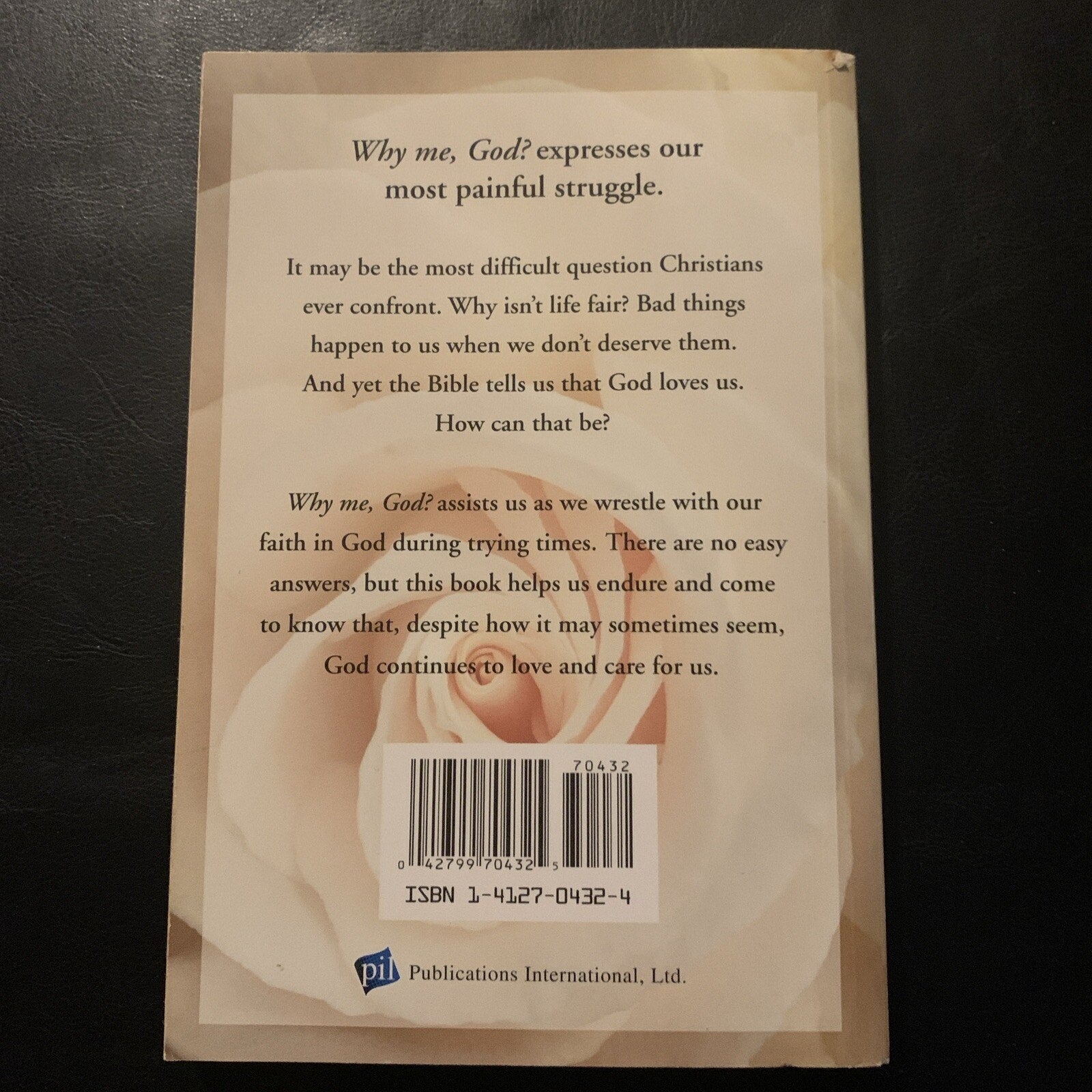 Why Me, God? Trusting God in Times of Trouble - Paperback 2003