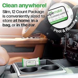 Premium Shoe Flow Wipes, Quick Wipes, Removes Dirt, Grime & Stains 4 Pk Lot