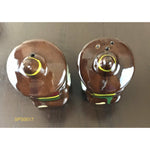 Vintage Mexican Siesta w/Sombrero's Salt & Pepper Shakers