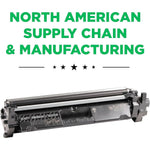 Clover Toner Cartridge Replacement for HP CF230X (HP 30X) | Black