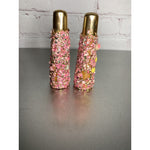 Vintage Florida Shells Salt & Pepper Shaker Souvenir Collectible Plastic