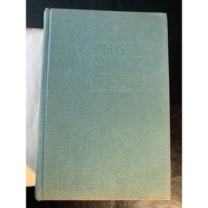 Vintage Book: The Family by Leslie Waller Hardcover 1968