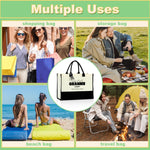 Granny's Canvas Tote Bags - Reusable Grocery, Beach Bags for Grandma