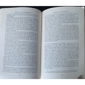 Vintage: Abba Eban, An Autobiography by Abba Eban 1977, Hardcover
