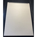 Premium 120gsm Sketch Book 9x12 Spiral Bound Drawing Pad, 100 Sheets-New Sealed