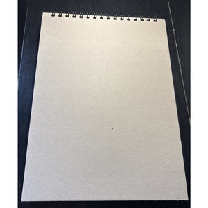 Premium 120gsm Sketch Book 9x12 Spiral Bound Drawing Pad, 100 Sheets-New Sealed