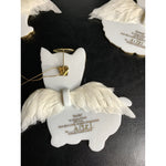 Bradford Editions Purr-fect Little Angels Ornaments (3) Tiger, Socks & Snowy