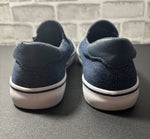 Lugz Clipper Mens 8 Blue Denim Slip On Low Top Casual Sneakers
