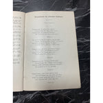 1912 Pennsylvania State Christian Endeavor Union Convent Booklet Wilkes-Barre PA