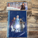 Frozen II 2 Scented Sketch Pad & Pencil Blue Scratch & Sniff