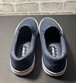 Lugz Clipper Mens 8 Blue Denim Slip On Low Top Casual Sneakers