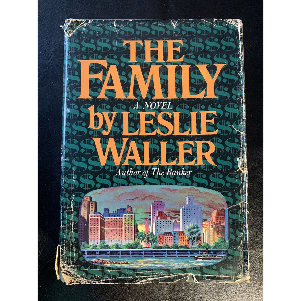 Vintage Book: The Family by Leslie Waller Hardcover 1968