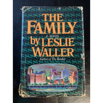 Vintage Book: The Family by Leslie Waller Hardcover 1968
