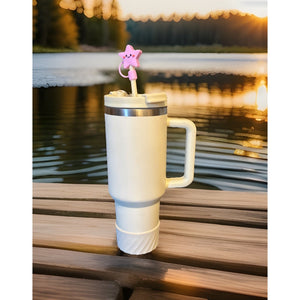 Star Straw Cover Caps - Fits 0.4 In/10mm Straws, 30-40 oz Tumbles-4 Pack
