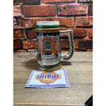 Vintage Budweiser Anheuser-Busch Home for the Holiday’s Stein 1997