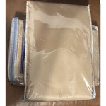 Tan Tab Top Outdoor Curtains Thermal Insulated Patio Waterproof Drapes