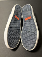 Lugz Clipper Mens 8 Blue Denim Slip On Low Top Casual Sneakers