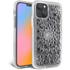 Clear Kaleidoscope iPhone 13, 14 Cover, Anti-Scratch, Tough, Durable Protective Case