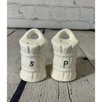 Vintage Ceramic Bale of Hay Salt & Pepper Shakers-Occupied Japan 1945-1952